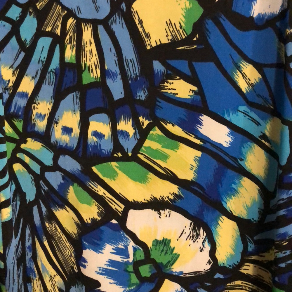 Multi-colored Dress - Picture 2 of 3